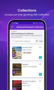اسکرین شات 3 برنامه Kortext ebooks & etextbooks