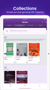 اسکرین شات 3 برنامه Kortext ebooks & etextbooks
