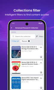 اسکرین شات 5 برنامه Kortext ebooks & etextbooks