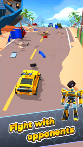 اسکرین شات بازی Clash of Robot: Wild Racing 5
