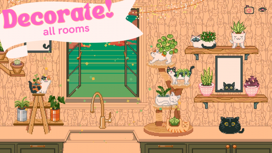 اسکرین شات بازی Window Garden - Lofi Idle Game 3