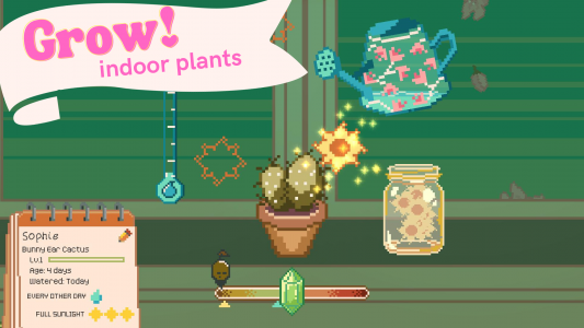 اسکرین شات بازی Window Garden - Lofi Idle Game 2