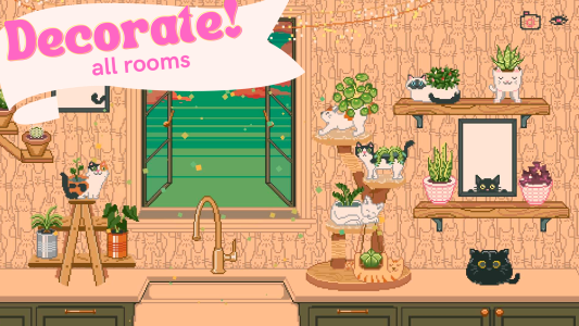 اسکرین شات 3 بازی Window Garden - Lofi Idle Game