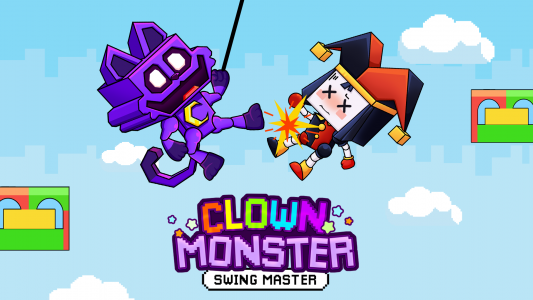 اسکرین شات بازی Clown Monster: Swing Master 1