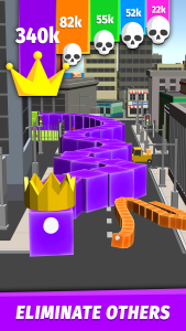 اسکرین شات 4 بازی Boas.io Snake vs City