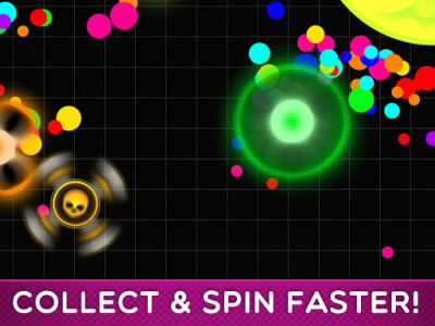 اسکرین شات بازی Fisp.io Spins Master of Fidget Spinner 7