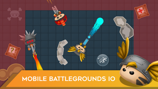 اسکرین شات بازی Mobg.io Survive Battle Royale 2