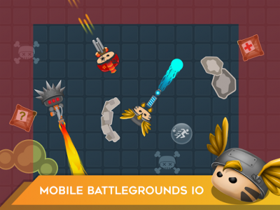 اسکرین شات بازی Mobg.io Survive Battle Royale 7