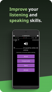 اسکرین شات 7 برنامه Clozemaster: Expand Vocabulary