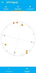 اسکرین شات 6 برنامه Compass and GPS tools