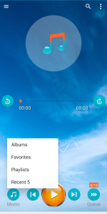 اسکرین شات 5 برنامه Music Queue