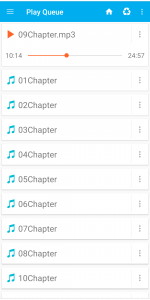 اسکرین شات 4 برنامه Music Queue