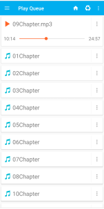 اسکرین شات 4 برنامه Music Queue