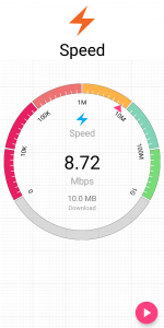 اسکرین شات برنامه Signal Strength 5