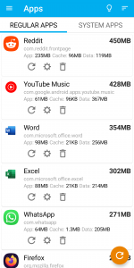 اسکرین شات 4 برنامه Storage Space