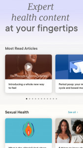 اسکرین شات 7 برنامه Clue Period & Cycle Tracker