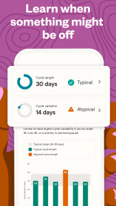 اسکرین شات برنامه Clue Period Tracker & Calendar 5
