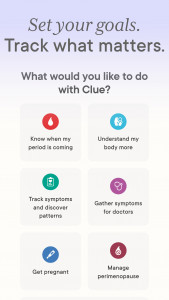 اسکرین شات 8 برنامه Clue Period & Cycle Tracker
