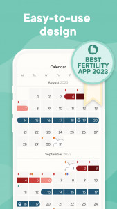 اسکرین شات برنامه Clue Cycle & Period Tracker 3