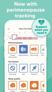 اسکرین شات برنامه Clue Cycle & Period Tracker 8