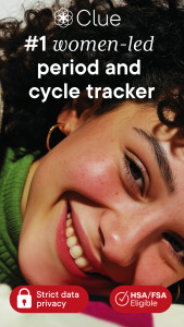 اسکرین شات 1 برنامه Clue Cycle & Period Tracker