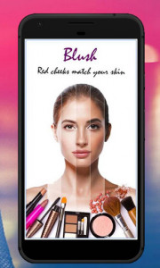 اسکرین شات برنامه Youcam Makeup 2018 3