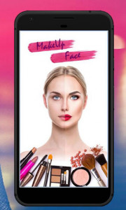 اسکرین شات برنامه Youcam Makeup 2018 1