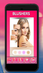 اسکرین شات برنامه Youcam Makeup 2018 8