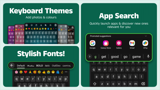 اسکرین شات 8 برنامه Desh Tamil Keyboard