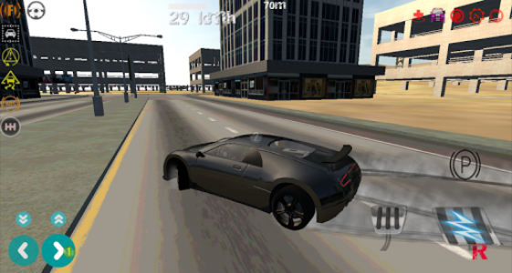 اسکرین شات بازی Nitro Car Simulator 3D 1