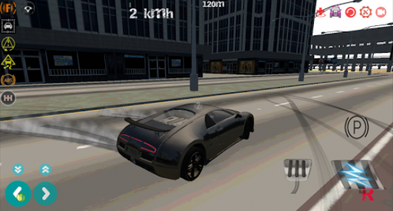 اسکرین شات بازی Nitro Car Simulator 3D 3