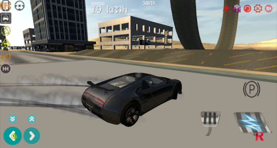 اسکرین شات بازی Nitro Car Simulator 3D 4