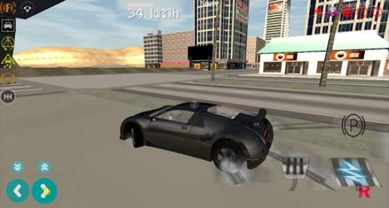 اسکرین شات بازی Nitro Car Simulator 3D 2
