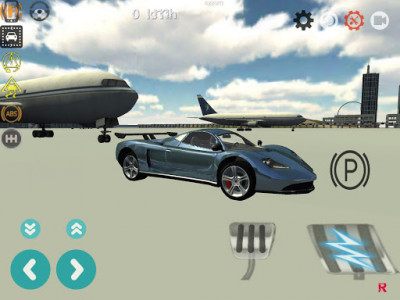 اسکرین شات بازی Car Drift Simulator 3D 2