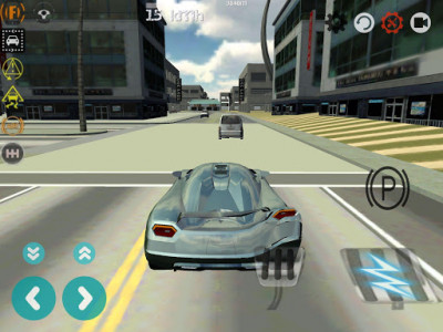 اسکرین شات بازی Car Drift Simulator 3D 4
