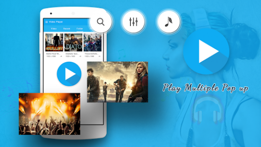 اسکرین شات برنامه HD MX Player 4