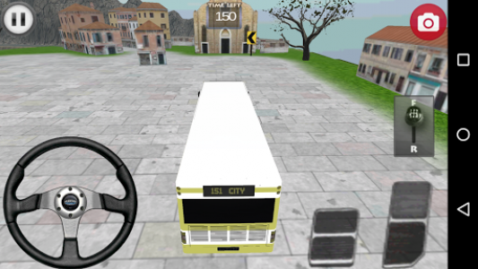 اسکرین شات بازی Bus simulator 3D Driving Roads 2