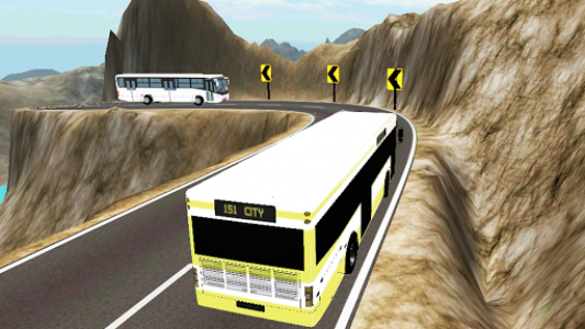 اسکرین شات بازی Bus simulator 3D Driving Roads 8
