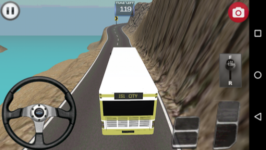 اسکرین شات بازی Bus simulator 3D Driving Roads 4