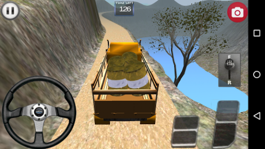 اسکرین شات بازی Truck Roads Simulator 3D 1