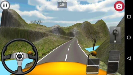 اسکرین شات بازی Truck Roads Simulator 3D 6