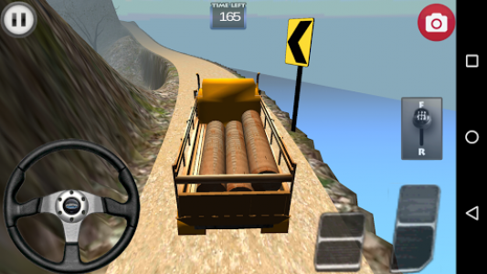 اسکرین شات بازی Truck Roads Simulator 3D 4