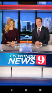 اسکرین شات برنامه WFTV Channel 9 Eyewitness News 4