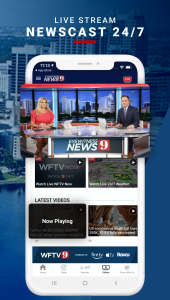 اسکرین شات برنامه WFTV Channel 9 Eyewitness News 3