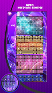 اسکرین شات برنامه Neon Keyboard Themes 6