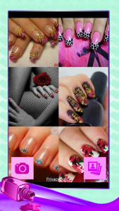 اسکرین شات برنامه Princess Nails Wallpapers 6