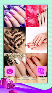 اسکرین شات برنامه Princess Nails Wallpapers 2