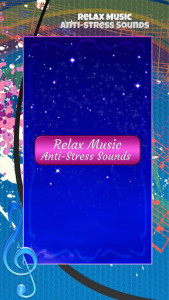 اسکرین شات برنامه Relax Music Anti-Stress Sounds 1