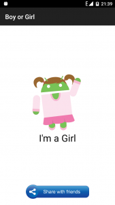 اسکرین شات 4 برنامه Boy or Girl (Prank)