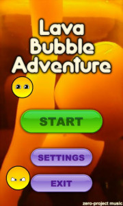 اسکرین شات بازی Lava Bubble Adventure FREE 1